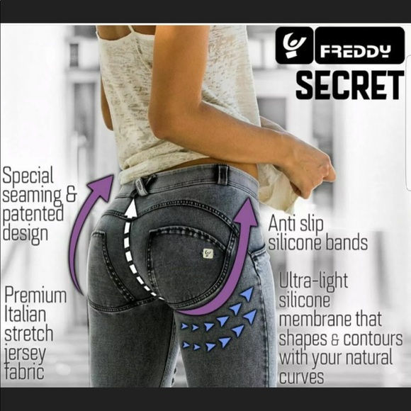 NWT Freddy WR.UP®️ Camouflage Shaping Effect Pants - Picture 4 of 15